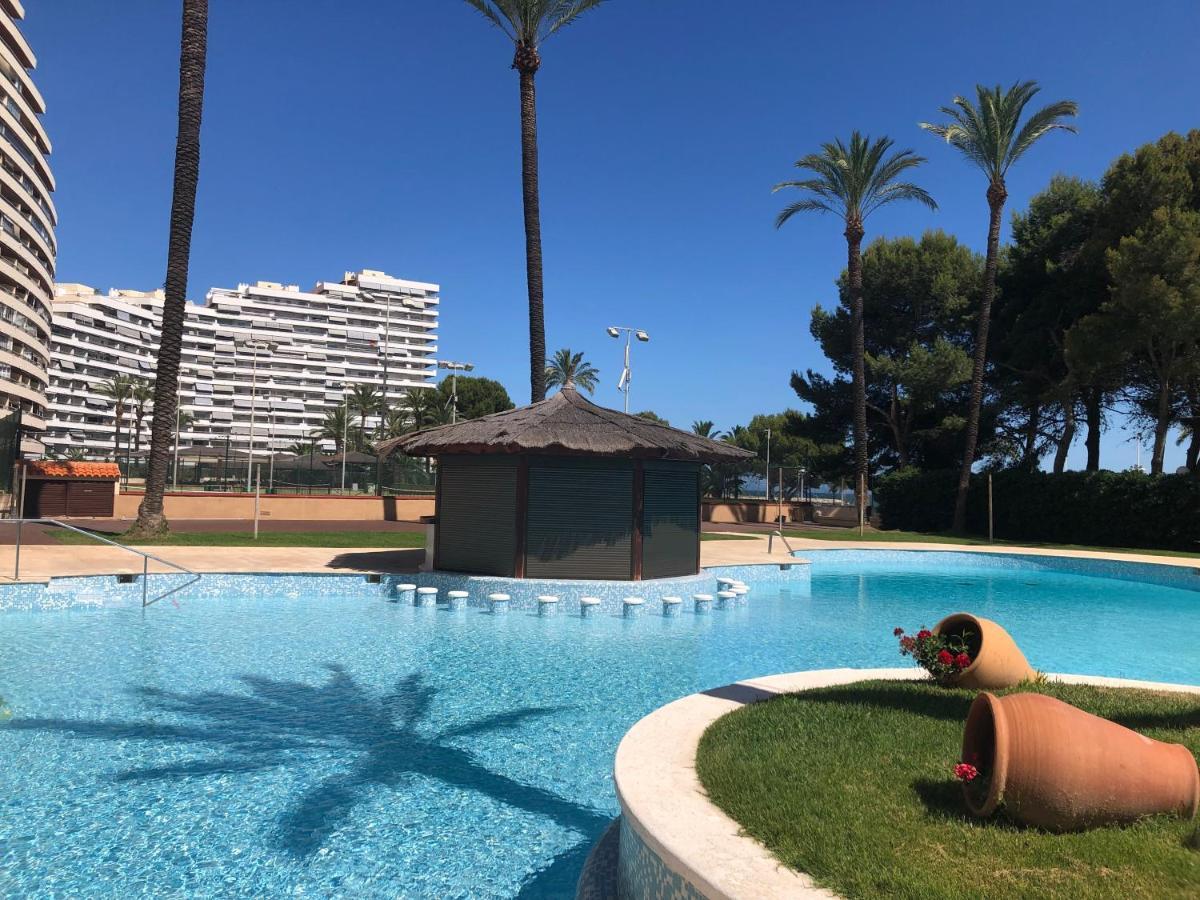 Cullera - Florazar II Con Piscina, Tenis Y Club Social Esterno foto